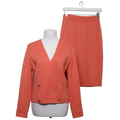 Tailleur jupe (Orange) de Rodier Laine