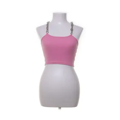 Crop top (Pink) from The Ragged Priest Cotton