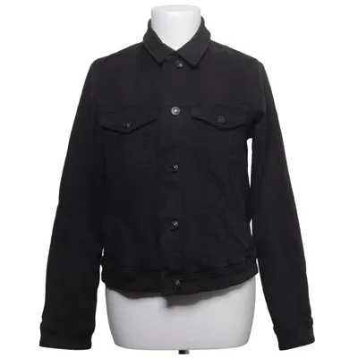 Denim jacket (Black) from Mango Denim & Tees