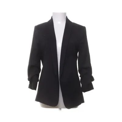 Blazer (Zwart) van H&M Modern Classic Polyester, Viscose, Elastaan