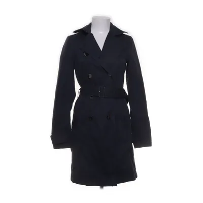 Trenchcoat (Blå) från Boss Hugo Boss Bomull, Polyester, Viskos