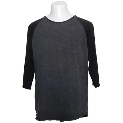 Maillot de baseball (Gris, Noir) de I Am