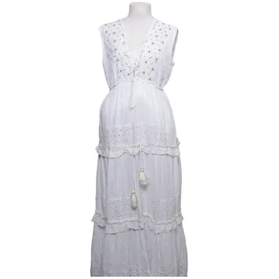Robe longue (Blanc) de Golden Days Paris Viscose