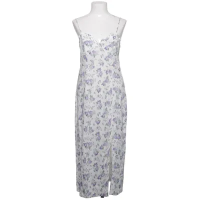 Långklänning (Vit, Flerfärgad) från Dorothy Perkins Polyester