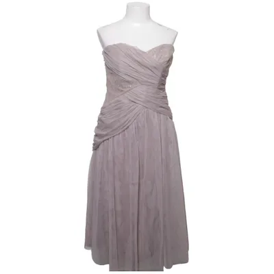 Cocktail dress (Beige) from Little Mistress Elastane, Polyester
