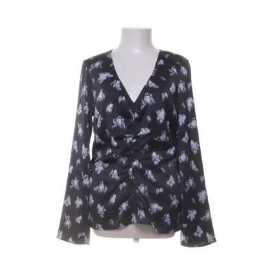 Topp (Svart, Blå) från H&M Polyester, Elastan