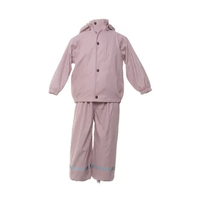 Regenkleding (Roze) van Kuling Polyester, Polyurethaan