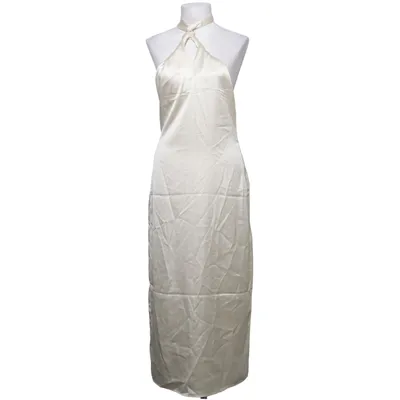 Halterneck dress (Beige) from Josefine HJ x NA-KD Elastane, Polyester
