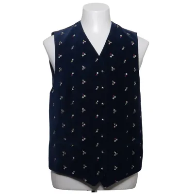 Gilet de costume (Bleu, Multicolore) de Wild & Wald Coton