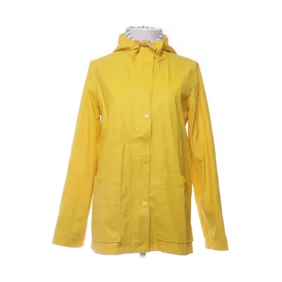 Regenjack (Geel) van Topshop Katoen, Polyester