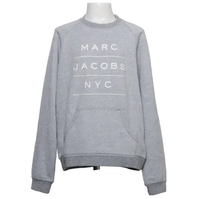 Sweatshirt (Grau) von Little Marc Jacobs Baumwolle, Elasthan, Polyester