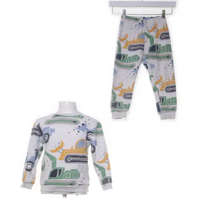 Loungewear (Grå, Flerfarvet) fra H&M Bomuld, Polyester
