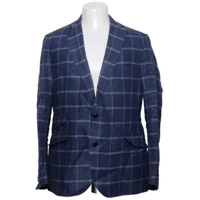 Blazer (Blauw) van Morris Linnen