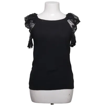 Topp (Svart) från Maje Bomull, Polyester, Viskos