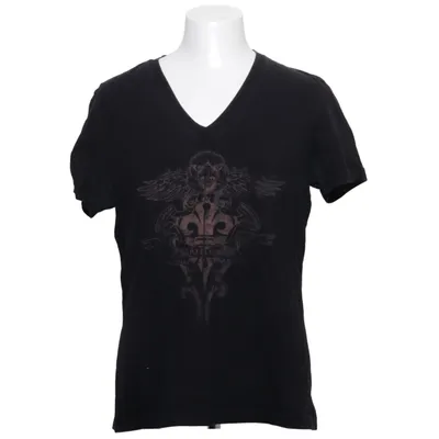 T-shirt (Noir) de Rich & Royal Coton