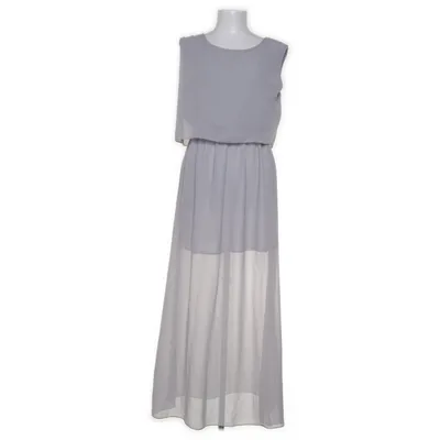 Robe (Gris) de Fei Coton, Polyester