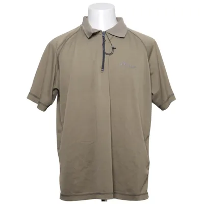 Pikétröja (Beige, Grön) från Limit Polyester