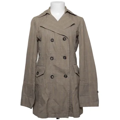 Trench-coat (Beige, Multicolore) de Xandres Coton