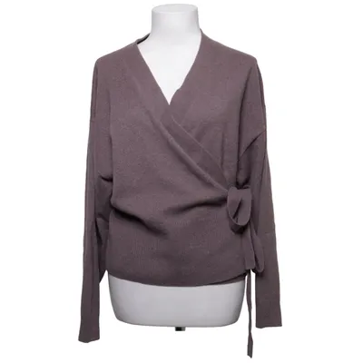 Cardigan cache-cœur (Violet) de H&M Cachemire