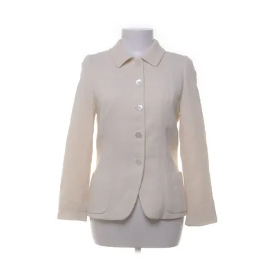 Kavaj (Beige) från MaxMara Ull, Viskos