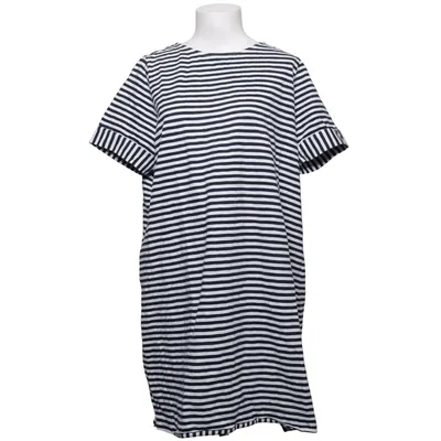 Jurk (Blauw, Wit) van Women's Collection by Tchibo Katoen