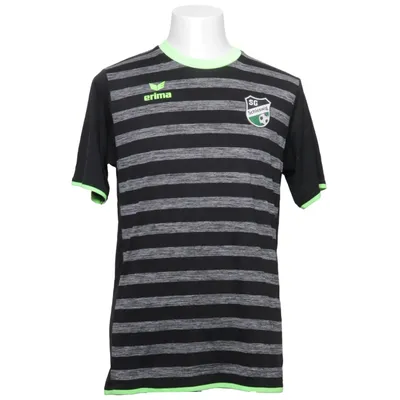 Fotbollströja (Svart, Grå, Grön) från Erima Polyester