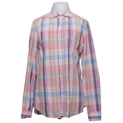 Shirt (Roze, Meerkleurig) van Tintoria Mattei Katoen