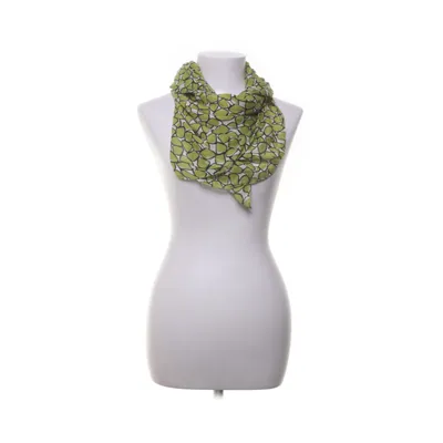 Shawl (Green, Multicolored) from Indiska Viscose