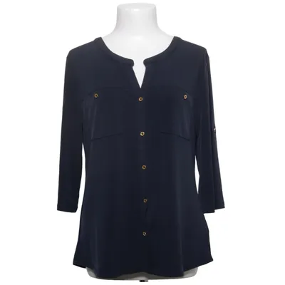 Bluse (Schwarz) von Ellen Tracy Elasthan, Polyester