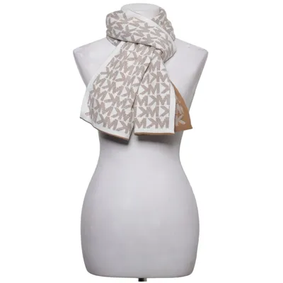 Halsduk (Beige, Vit) från Michael Kors