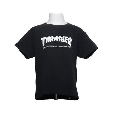 T-shirt (Zwart) van Thrasher Katoen