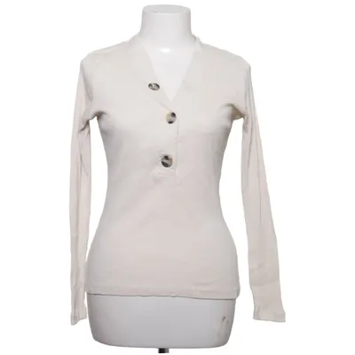 Henley shirt (Beige) from Visual Clothing Project Cotton, Elastane