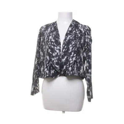 Cardigan (Zwart, Groen) van Frk. Polyester