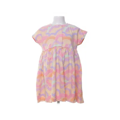 Dress (Orange, Multicolored) from Next Cotton