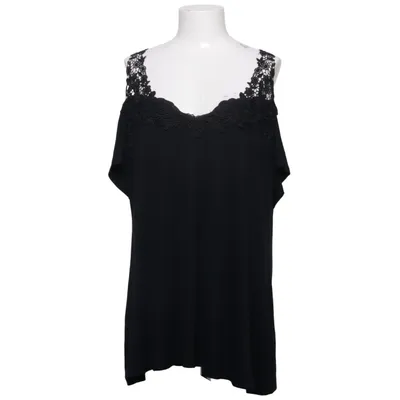 Top (Sort) fra Bodyflirt Boutique Elastan, Polyester, Viscose