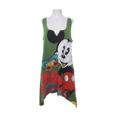 Klänning (Grön, Flerfärgad) från Desigual Disney Bomull