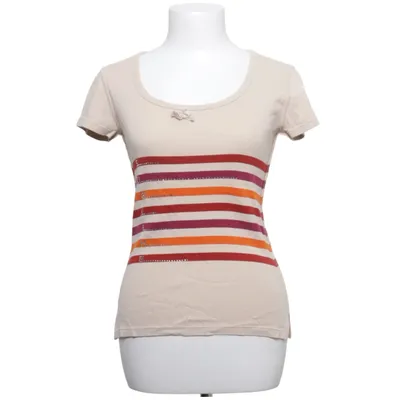 T-shirt (Beige, Rouge, Orange) de Sonia Rykiel Coton