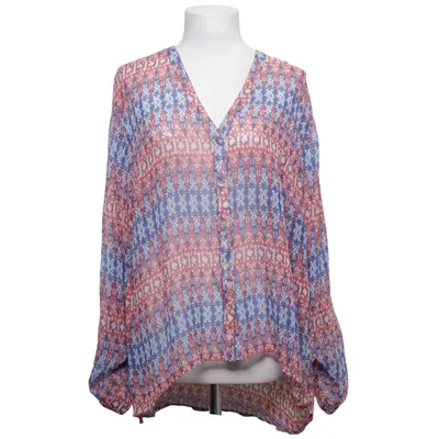 Blouse (Rouge, Bleu, Blanc) de Ally Bell Polyester