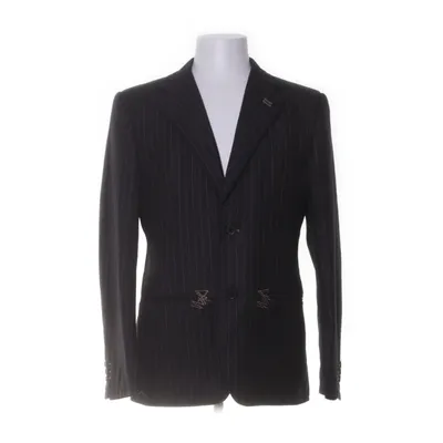 Blazer (Black, Brown) from Iceman Polyester, Viscose