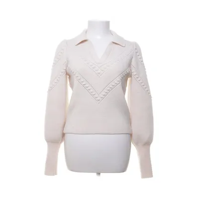 Sweater (Hvid) fra Kookaï Akryl, Uld