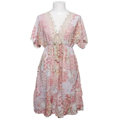 Klänning (Rosa, Flerfärgad) från Three Stars Viskos