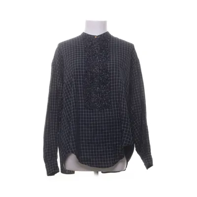 Blouse (Blue) from Laurence Bras Cotton