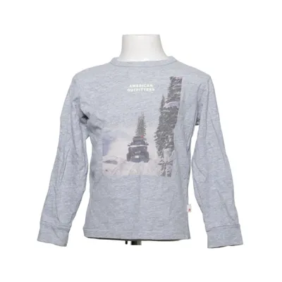 Langærmet t-shirt (LIAM RECYCLED JERSEY) fra American Outfitters Genanvendt bomuld