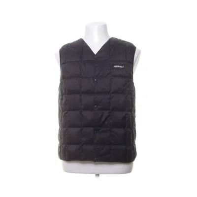 Down vest (Black) from Gramicci Down, Feather, Nylon, Polyester