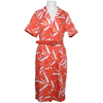 Blousejurk (Rood, Wit, Blauw, Meerkleurig) van Annaier Katoen, Elastaan