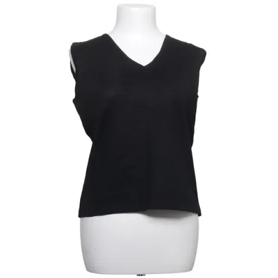 Slipover (Black) from Kit Karnaby Acrylic, Merino wool