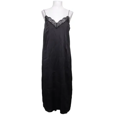 Jurk (Zwart) van Sézane Polyamide, Polyester, Zijde