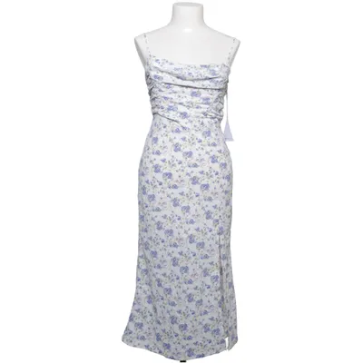 Robe (Blanc, Bleu, Multicolore) de Love Triangle Polyester, Viscose