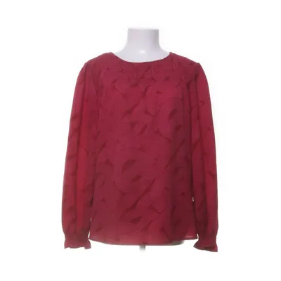 Blouse (Red, Pink) from Ellen Tracy Elastane, Polyester