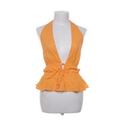 Halternecktopp (Orange) från ASOS Design Bomull